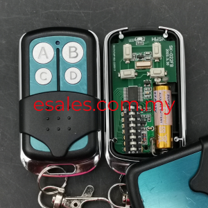 Auto Gate Remote Control SK-022F-04-433MHz ABCD SMC5326S-3-433Mhz, 8 Digits AX5326/FFF1 - Image 5