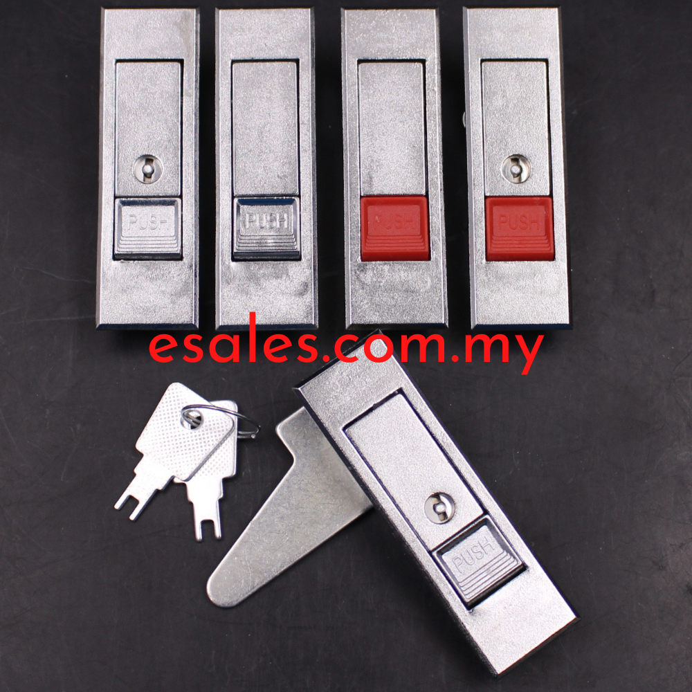 Haitan MS603 with key, zinc push button electrical panel lock