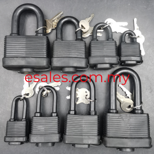 YONGHUI LM30WPL LM40WPL LM50WPL LM65WPL Laminated Weather Resistant Padlock - Image 3