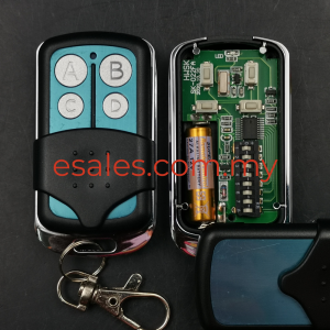 Auto Gate Remote Control SK-022F-04-433MHz ABCD SMC5326S-3-433Mhz, 8 Digits AX5326/FFF1 - Image 2