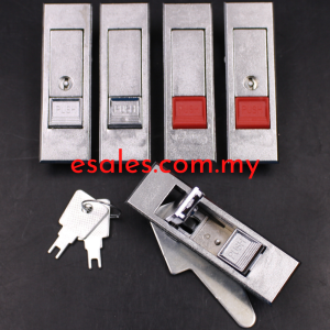 Haitan MS603 w/o key, red push button electrical panel lock - Image 3