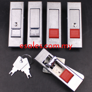 Haitan MS603 w/o key, red push button electrical panel lock - Image 6