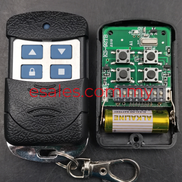 Auto Gate Remote Control PT2260-390Mhz PT2262-390Mhz 8 Digits KS-92TB-330Mhz