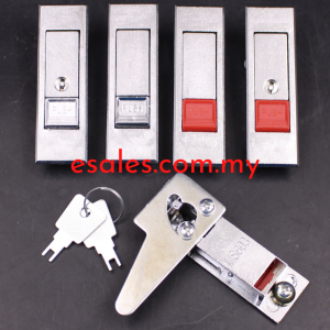Haitan MS603 w/o key, red push button electrical panel lock - Image 5