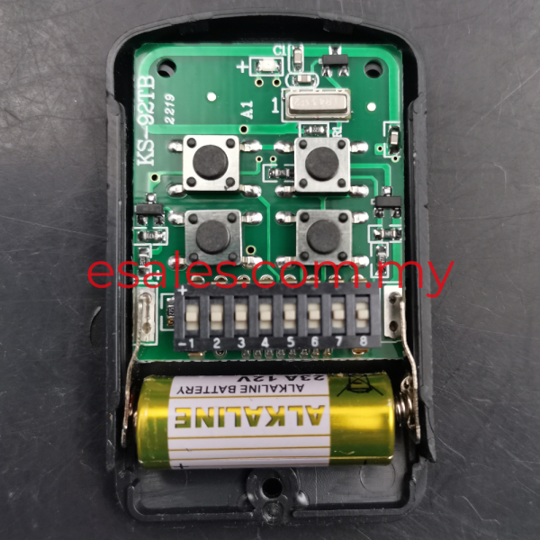 Auto Gate Remote Control PT2260-433Mhz PT2262-433Mhz 8 Digits KS-92TB-433Mhz - Image 3