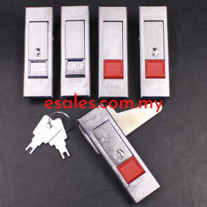 Haitan MS603 w/o key, red push button electrical panel lock - Image 4