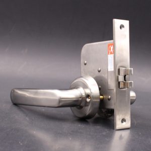 HORSE C5 OHS-2110 RHRO 304 Stainless Steel Marine Fire Door Lock - Image 4