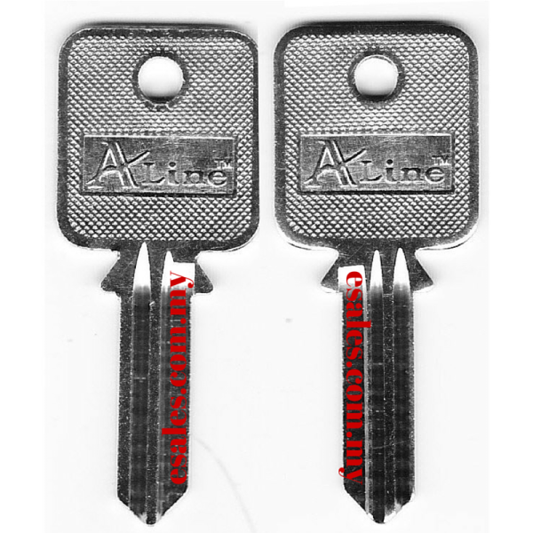 KEY BLANK Aline Key, A-line XINGFA OSCAR