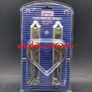 Aman 8241CS Lever Mortise Lockset Narrow Stile Mortise Lock - Image 3