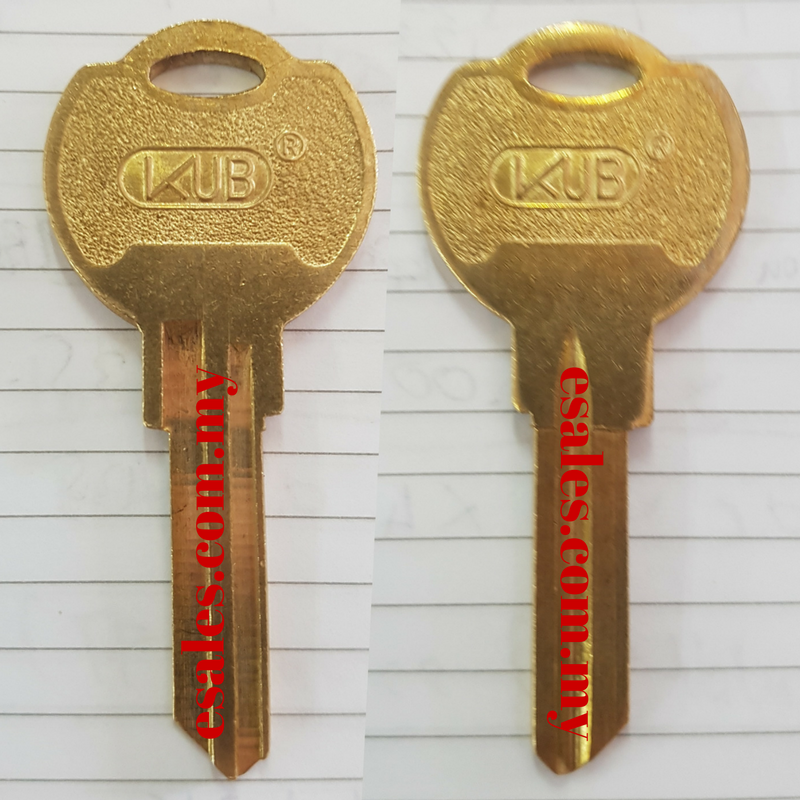 KUB Key Blank