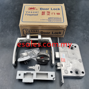 HORSE C4 OHS-2270 RHO (190mm) Vessel Fireproof Door Lock 304 Stainless Steel Marine Fire Door Lock - Image 4