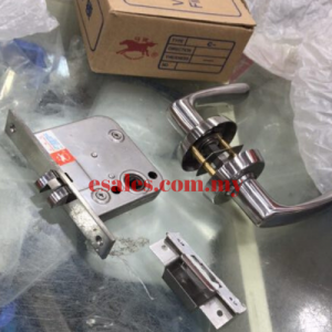 HORSE C5 OHS-2110 LHO 304 Stainless Steel Marine Fire Door Lock - Image 14