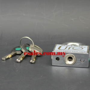 UFO UP50001HD Heavy Duty Padlock PI 20095354 Allen Key Bend Free System - Image 5