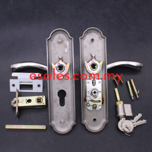 DORETTI DTL5009SS-ET TUBULAR LEVER HANDLE 5009 SS, ENTRANCE 201ET5009 - Image 3