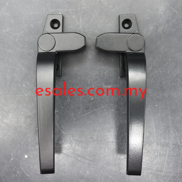 Teca CW510-L-A Balck Casement Handle