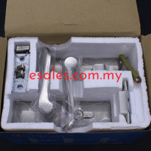 DORETTI DLPL4101SN LEVER HANDLE LOCK 4101 SN, ENTRANCE LPL-4101SN - Image 4