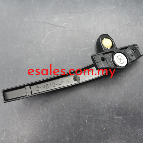 Teca CW510-L-A Balck Casement Handle - Image 3