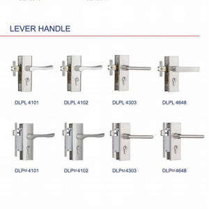 DORETTI DLPM4101SN LEVER HANDLE MORTISE LOCKSET 4101 SN, ENTRANCE LPM-4101SN - Image 5