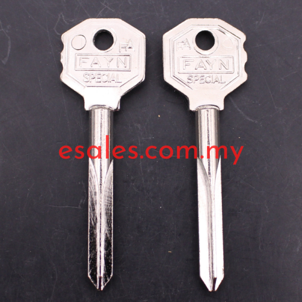 X Key X12 Key Blank