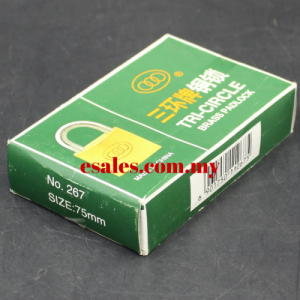 Tri-Circle Padlock 267 - Image 6