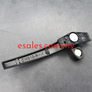 Teca CW510-R-A Balck Casement Handle - Image 3