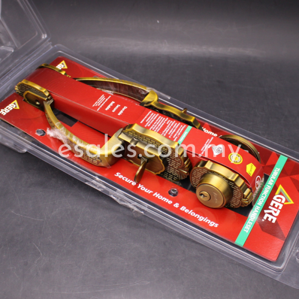 Gere G28061-M3M Tubular Function Handle Set - Image 4