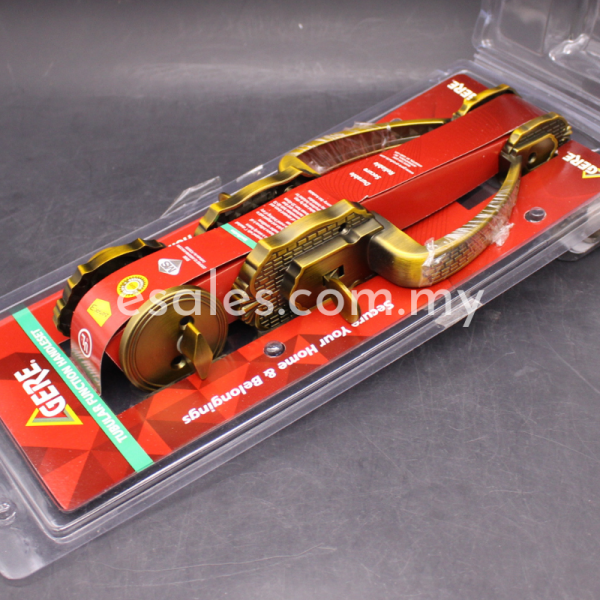 Gere G28061-M3M Tubular Function Handle Set - Image 6