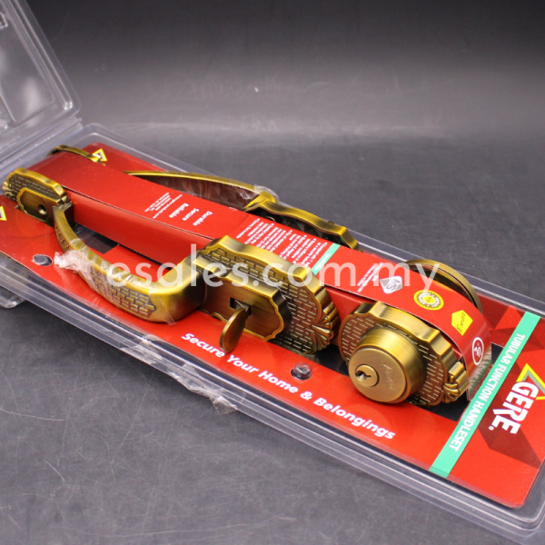 Gere G28061-M3M Tubular Function Handle Set - Image 5