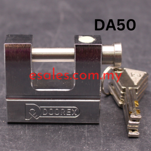 DOOREX DA500KA Brass Armoured Lock - Image 3