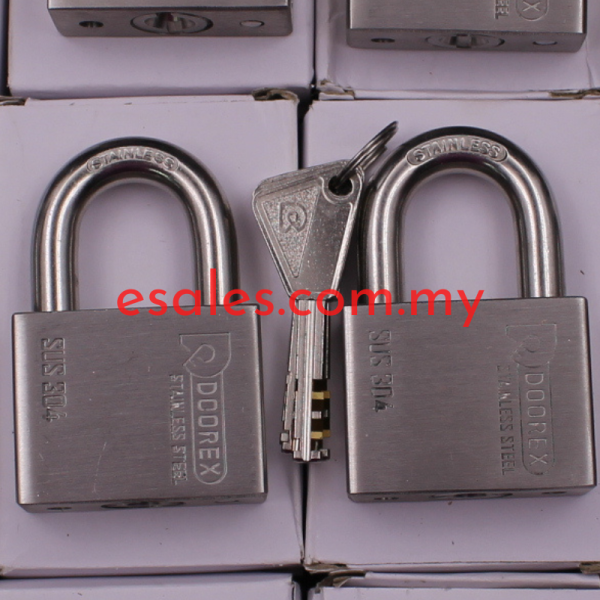 DOOREX DS500KA Stainless Steel Padlock - Image 3