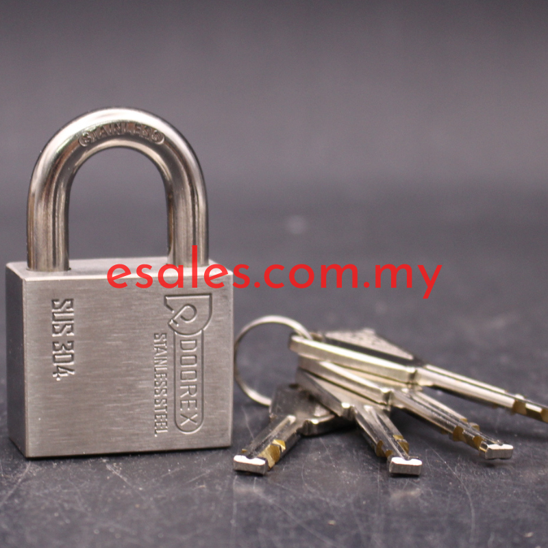 DOOREX DS401 Stainless Steel Padlock - Image 2