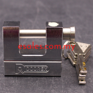 DOOREX DA500KA Brass Armoured Lock - Image 5