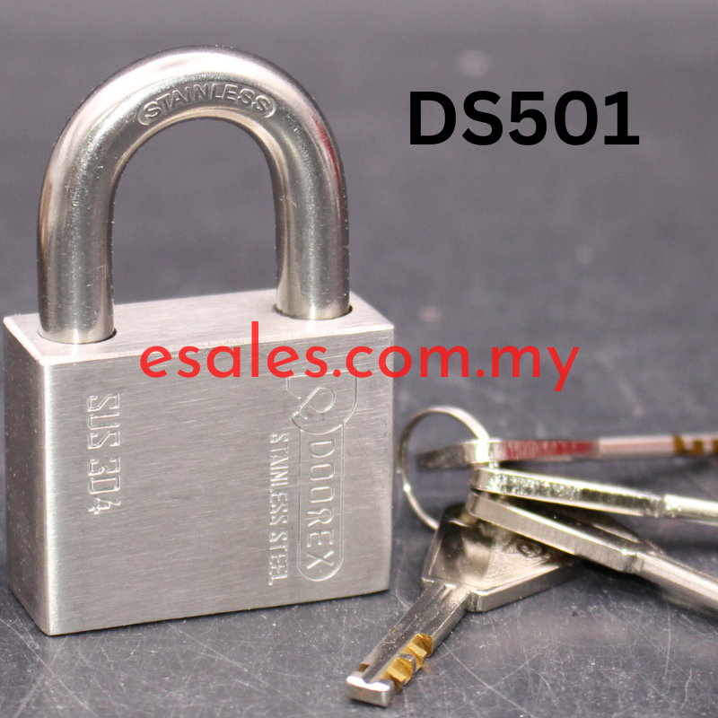DOOREX DS502KA Stainless Steel Padlock - Image 2