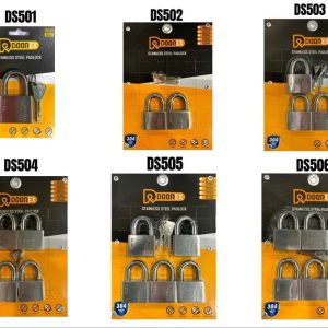 DOOREX DS501 Stainless Steel Padlock - Image 8