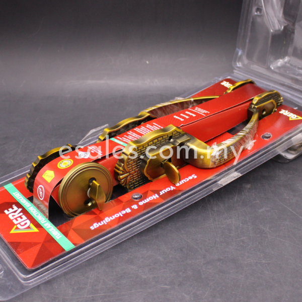 Gere G28061-M3M Tubular Function Handle Set - Image 3
