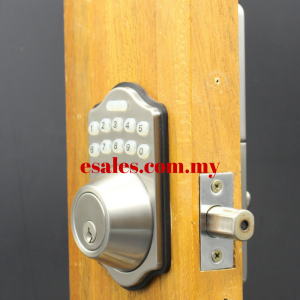 Ezset PL-10S10 KEYPAD Electronic Deadbolt Digital Lock - Image 3