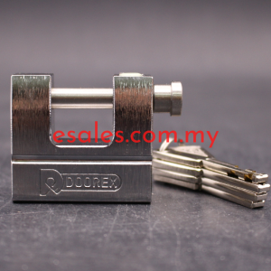 DOOREX DA500KA Brass Armoured Lock - Image 4