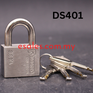 DOOREX DS402KA Stainless Steel Padlock - Image 3