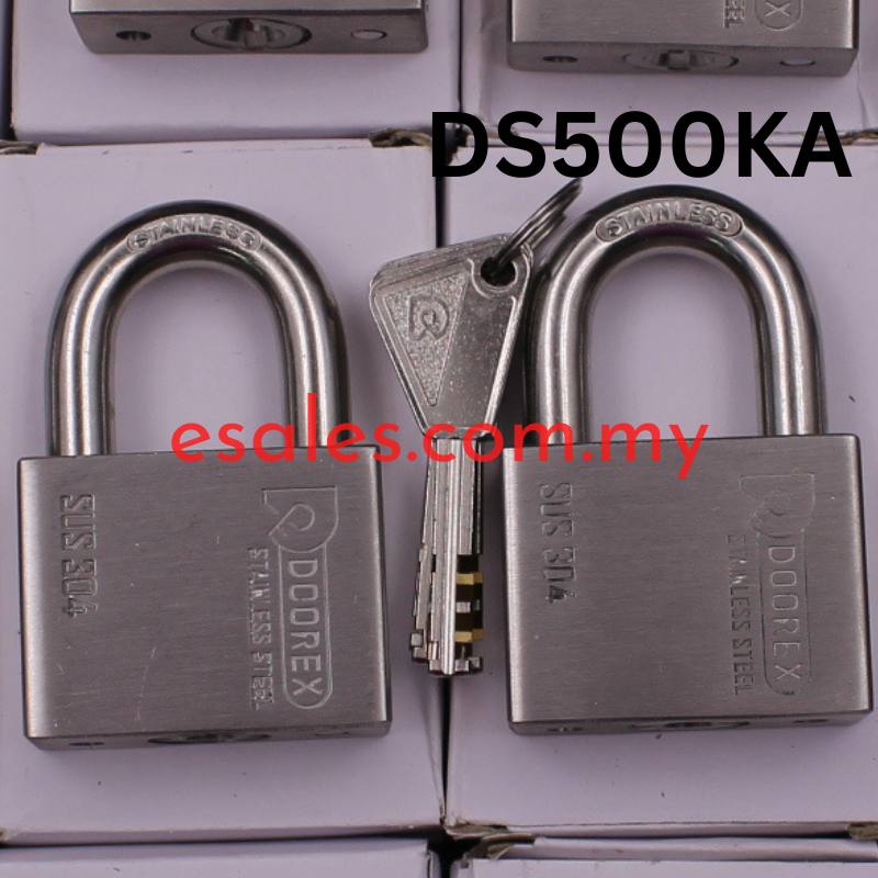 DOOREX DS506KA Stainless Steel Padlock - Image 2