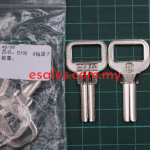 JinDong JD100-A Dimple Key, W7.7 x T2.75 x L21.5 - Image 3