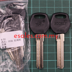 JinDong JC036 Dimple Key HOORLY 黑胶后定位右槽(正槽), W8.8 x T2.2 x L35 - Image 4