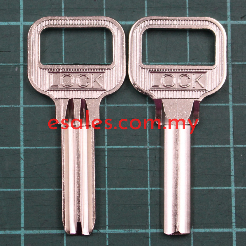 JinDong JD089 Dimple Key LOCK 新款有切边, W7.9 x T2.75 x L26 - Image 2