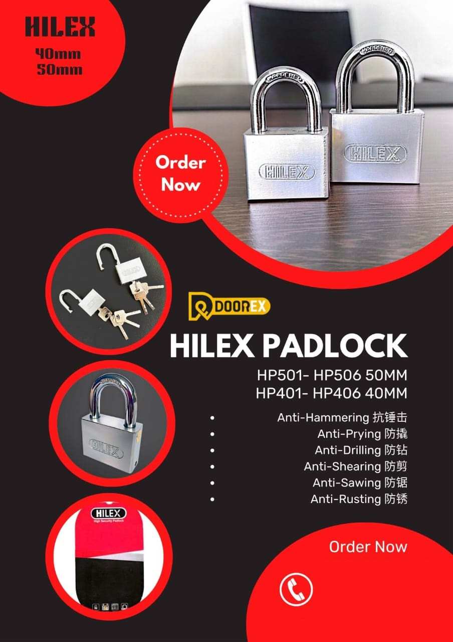 HILEX HP501 Padlock