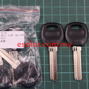 JinDong JC138 Dimple Key 胶加厚中百利(2.4mm厚), W8.8 x T2.4 x L35 - Image 3