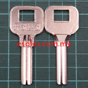 JinDong JD075 Dimple Key 老款(侧面不切边)不刻字, W7.9 x T2.8 x L28 - Image 2