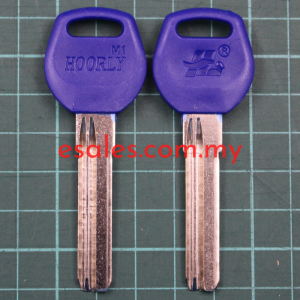 JinDong JC036 Dimple Key HOORLY 黑胶后定位右槽(正槽), W8.8 x T2.2 x L35 - Image 3