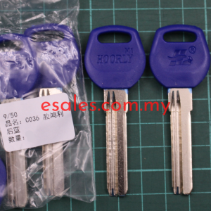 JinDong JC036 Dimple Key HOORLY 黑胶后定位右槽(正槽), W8.8 x T2.2 x L35 - Image 5