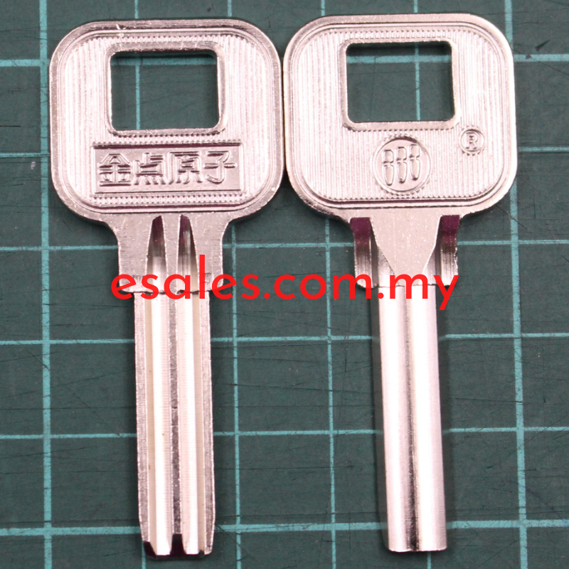 JinDong JD070 Dimple Key 电大原子(带缺口), W7.9 x T2.8 x L28 - Image 2