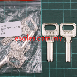 JinDong JD019-99 Dimple Key 999 新三九原子(有切边), W8.0 x T2.9 x L26 - Image 3
