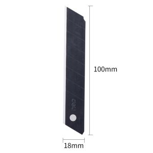 Deli 78000 Cutter Blades SK5 100x18x0.5mm x 10pcs - Image 3